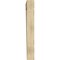 Ekena Millwork Olympic Slat Rough Sawn Bracket, Douglas Fir, 6"W x 44"D x 48"H BKT06X44X48OLY06RDF - alternate 3